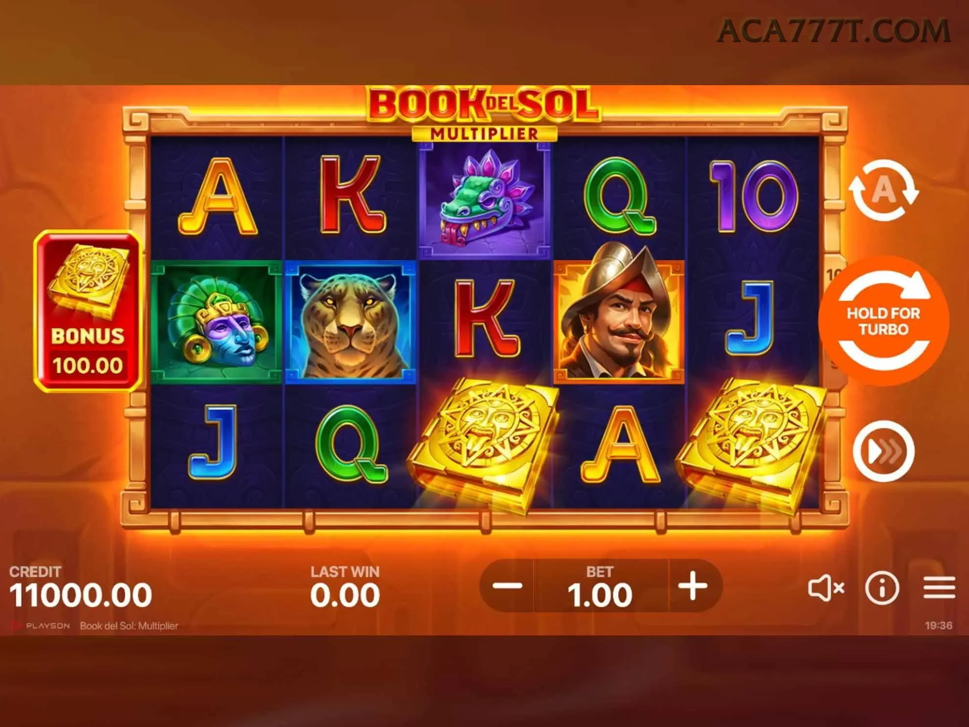 Slots Online aca777